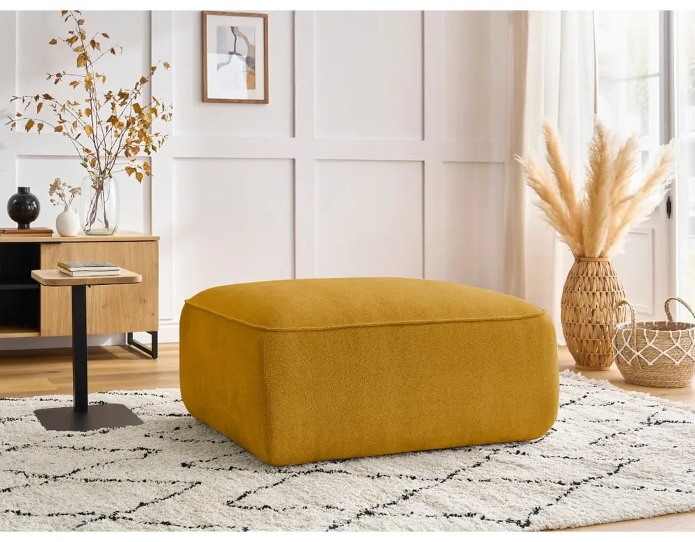 Okkersárga lábtartó Zephyr – Bobochic Paris