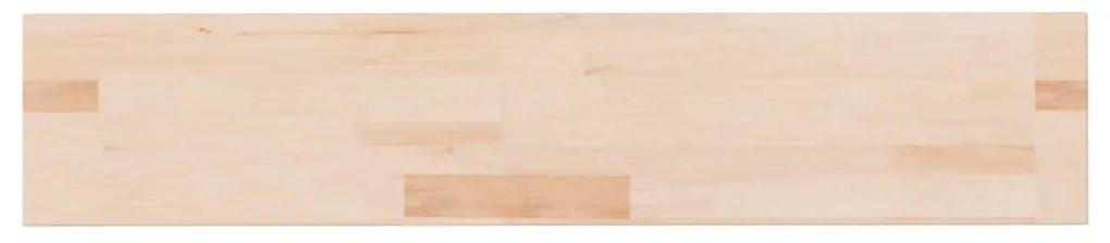kezeletlen tömör tölgyfa polclap 100x20x4 cm