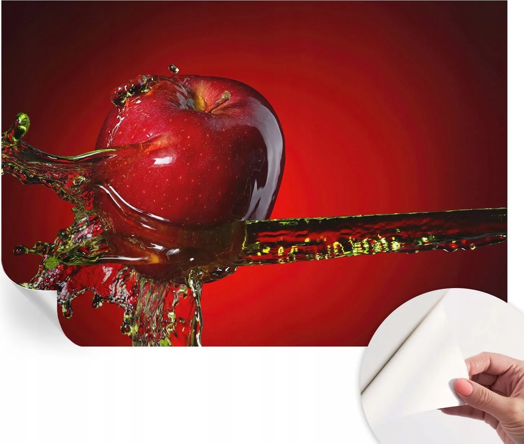 Öntapadós Dekoratív Fotótapéta Hálószobába Zamatos energia 152x104