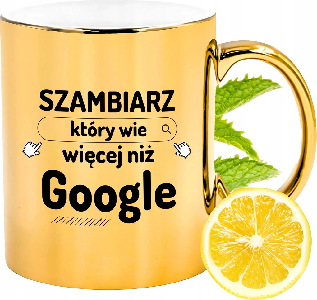 Arany csillogó bögre a sámánnak Ajándék fényképes nyomtatással