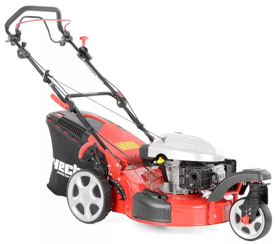 HECHT 5533 SW 5 IN 1 - Benzinmotoros önjáró fűnyíró