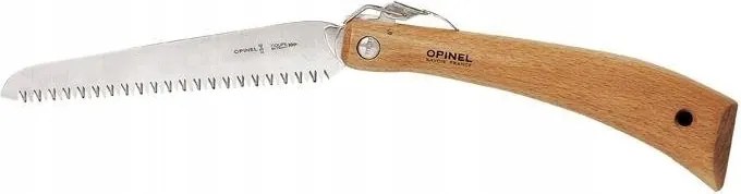 Összecsukható fűrész Opinel 18 cm bükk bliszter rozsdamentes