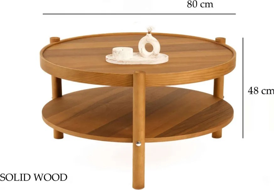Monza - Walnut