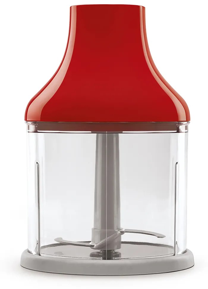 SMEG botmixer HBF03 tartozékokkal, 700W, piros - Smeg