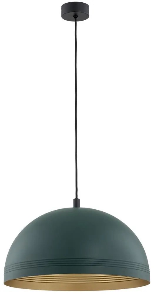 Argon 8243 - Csillár zsinóron BONITA 1xE27/15W/230V zöld