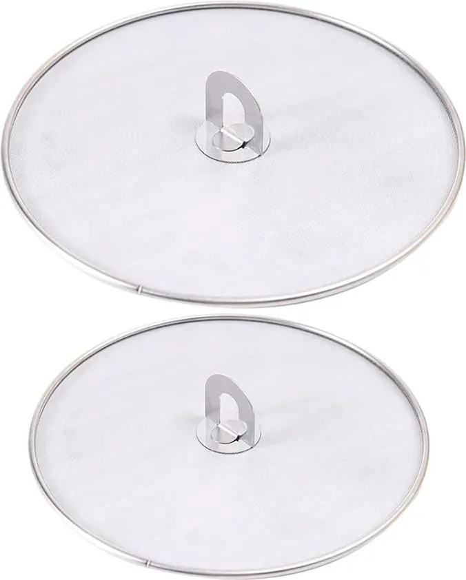 Sütővédők Serpenyő Hálós szűrő