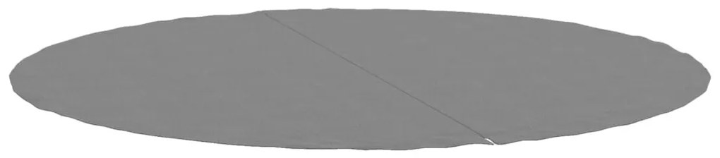 Világosszürke poliészter geotextília medencealátét Ø 244 cm