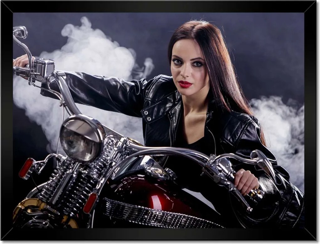 Poszterek keretben 40x30 Motorkerékpár Motorkerékpárok