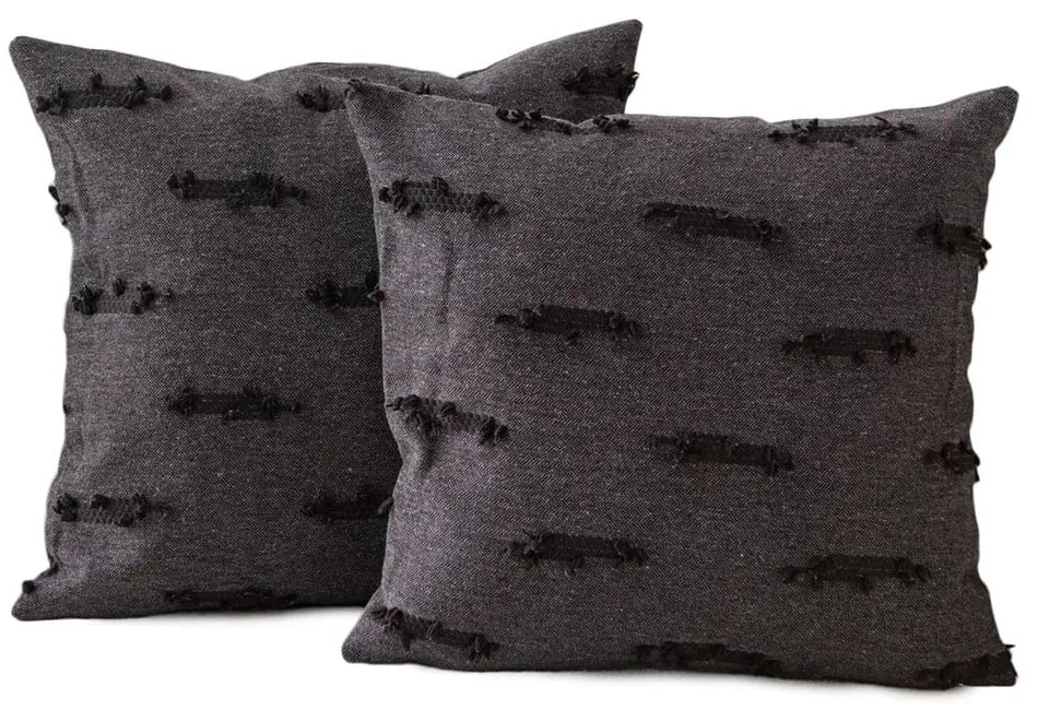 Párnahuzat szett 2 db-os 43x43 cm Tuffet – Mioli Decor