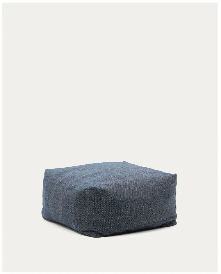 Sötétkék kerti puff Vedell – Kave Home