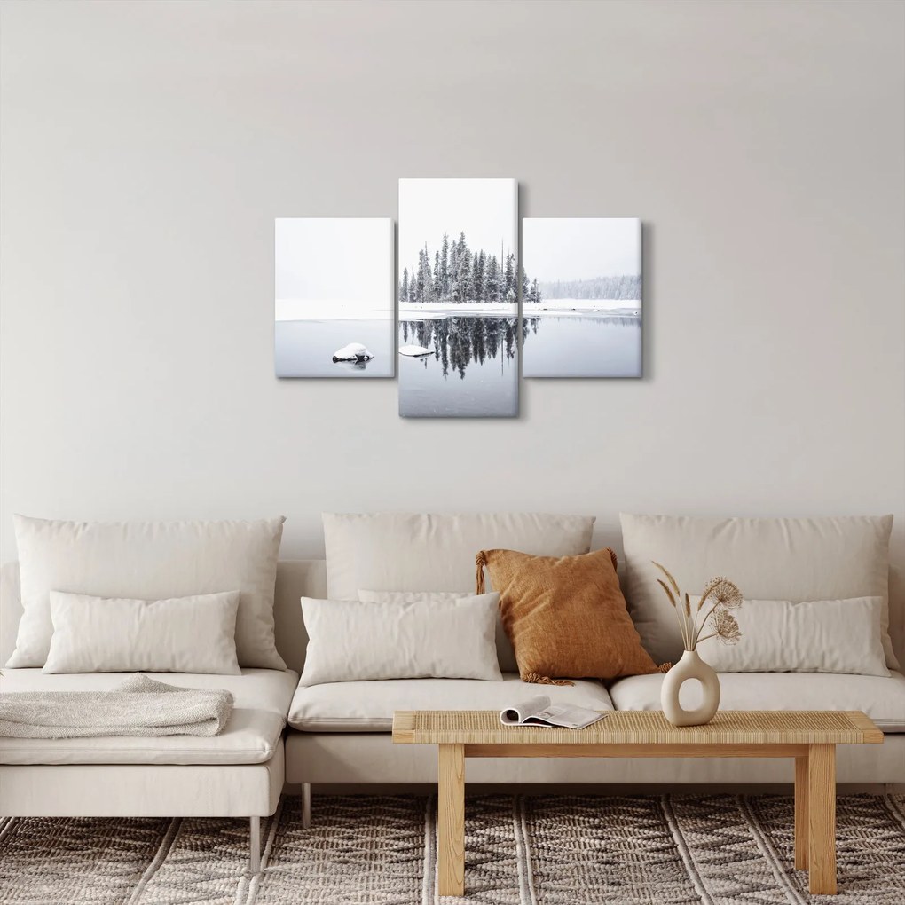 Kép - Fehér volt (90x60 cm)
