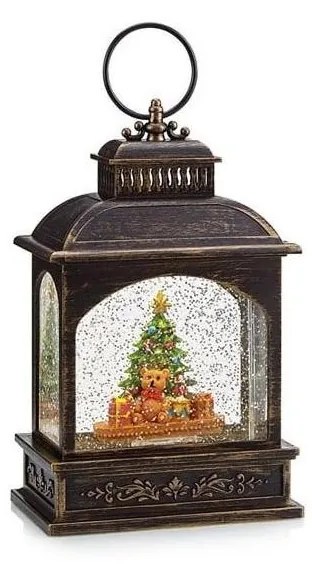 Markslöjd 704978 - LED Karácsonyi dekoráció RICKARD Lámpás 3xAA