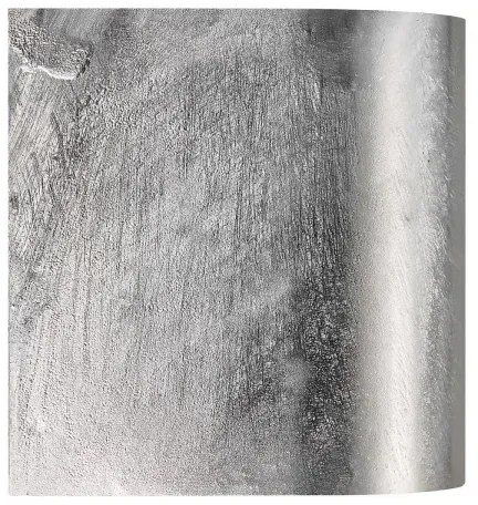 Nordlux - LED kültéri fali lámpatest CANTO 2xLED/6W/230V IP44 ezüstszínű