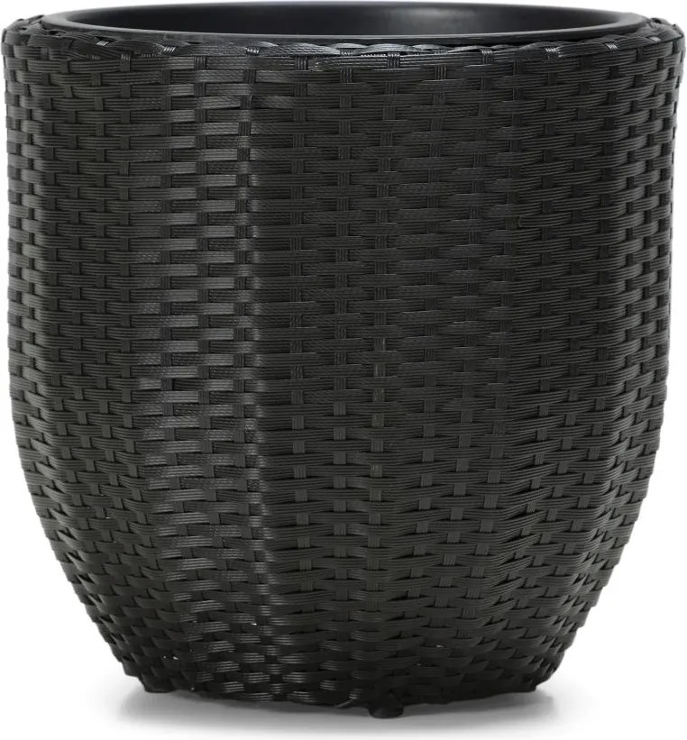 LILY Virágcserép - antracit