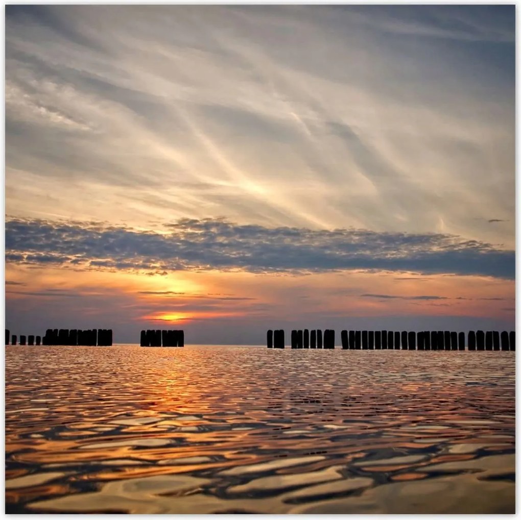 Poszterek 30x30 Balti-tenger Nyugat