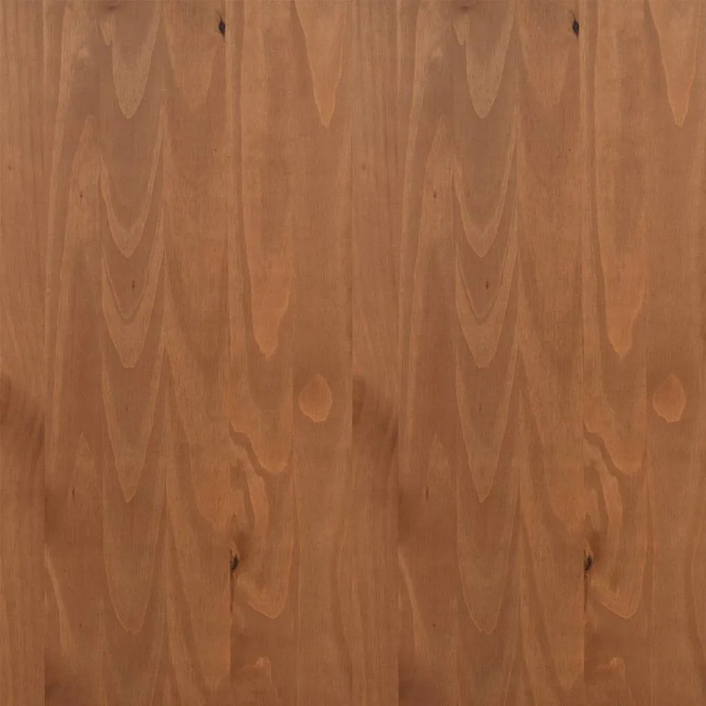 SANDNES tömör fenyőfa előszobapad 45x40x50 cm