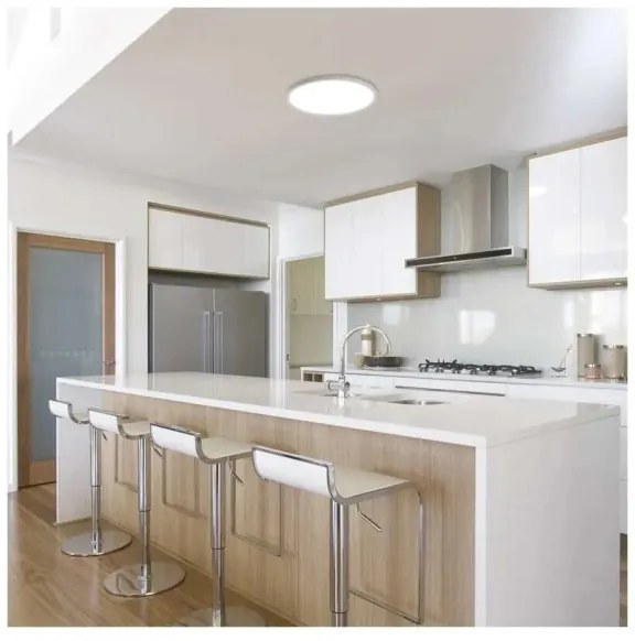 LED Mennyezeti lámpa FLORI LED/22W/230V 4000K fehér átm. 42 cm