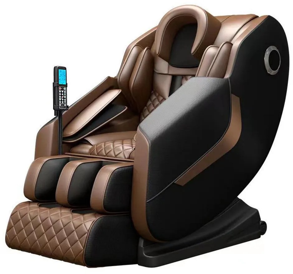 Asaka MC-400PRO-BROWN masszázsfotel