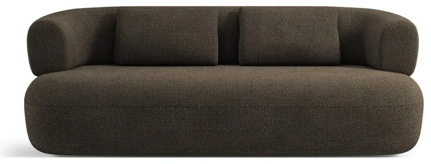 Barna buklé kanapé 178 cm Jenny – Micadoni Home