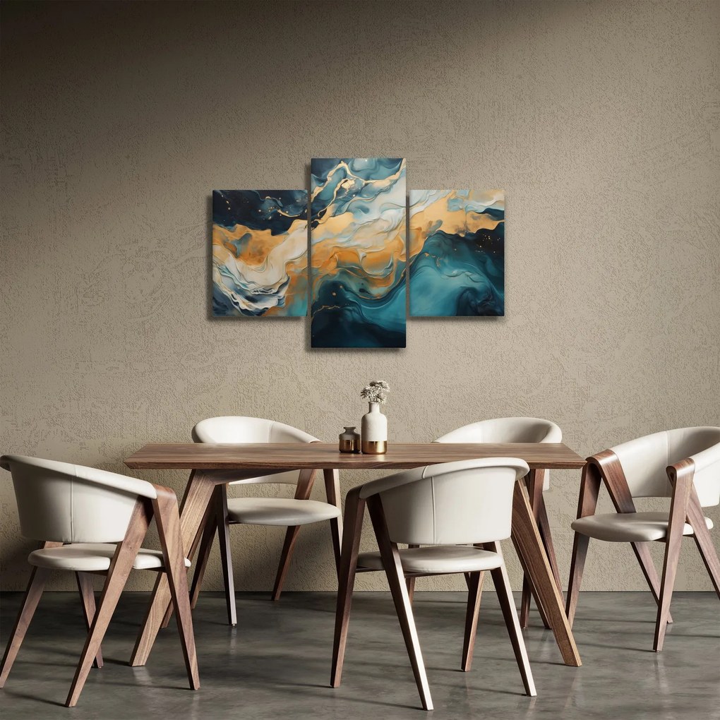 Kép - Absztrakció (90x60 cm)