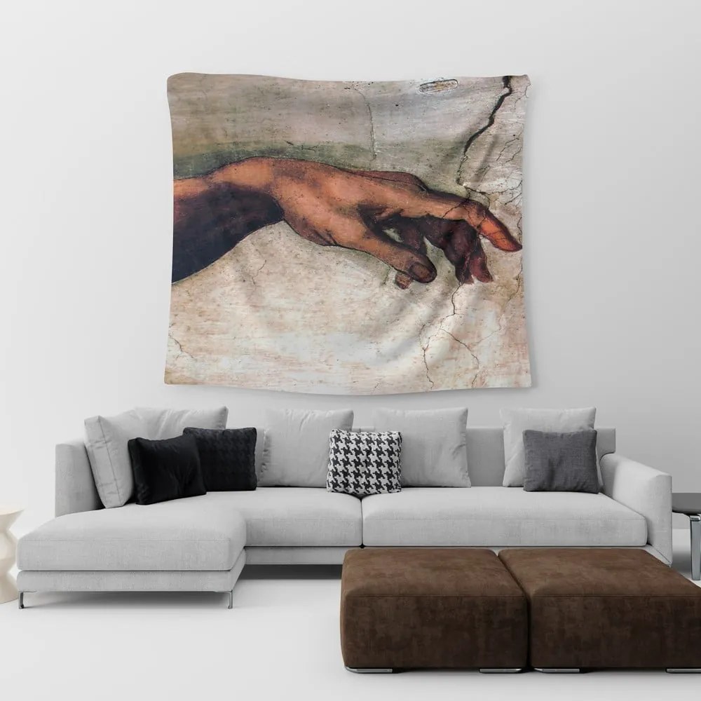 Faliszőnyeg 200x140 cm Hand – Wallity