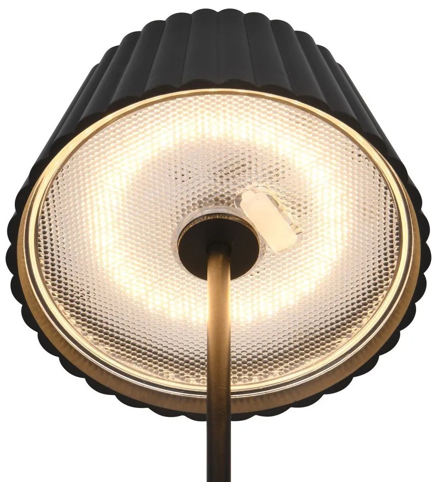 Dimmelhető kültéri lámpa ø 13,5 cm Suarez – Reality