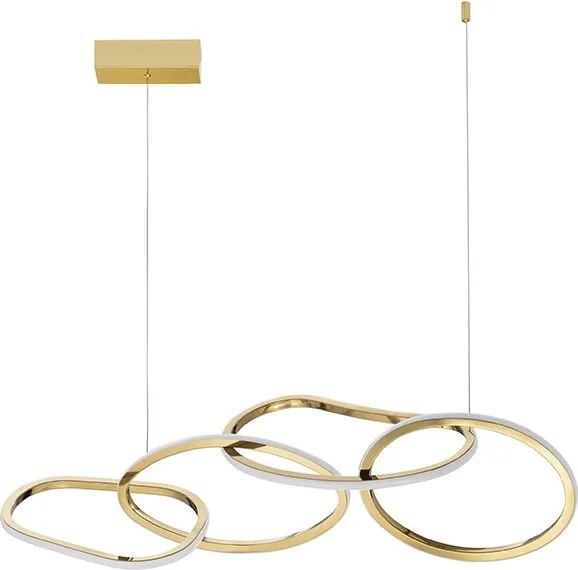 NOVALUCE 9248111 NUDOS Modern Led Függesztett Lámpa LED IP20