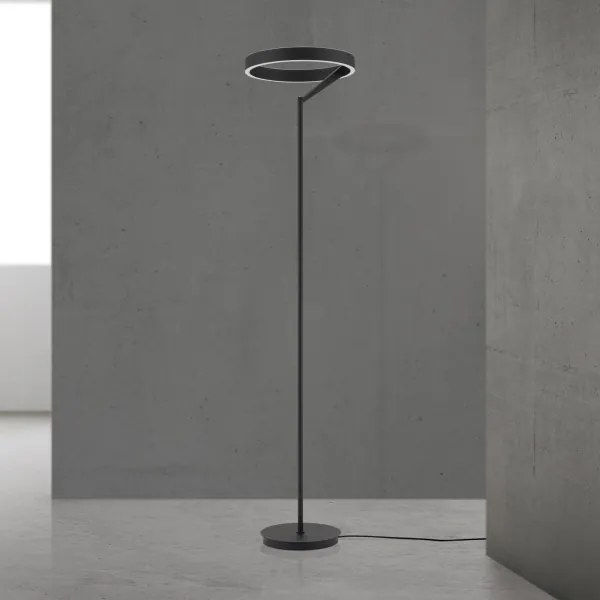 Orion - LED fényerőszabályozható állólámpa KOLK LED/40W/230V 2700/4000K fekete