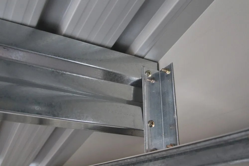 ROJAPLAST Kerti ház ARCHER  202 x 277 x 255 cm