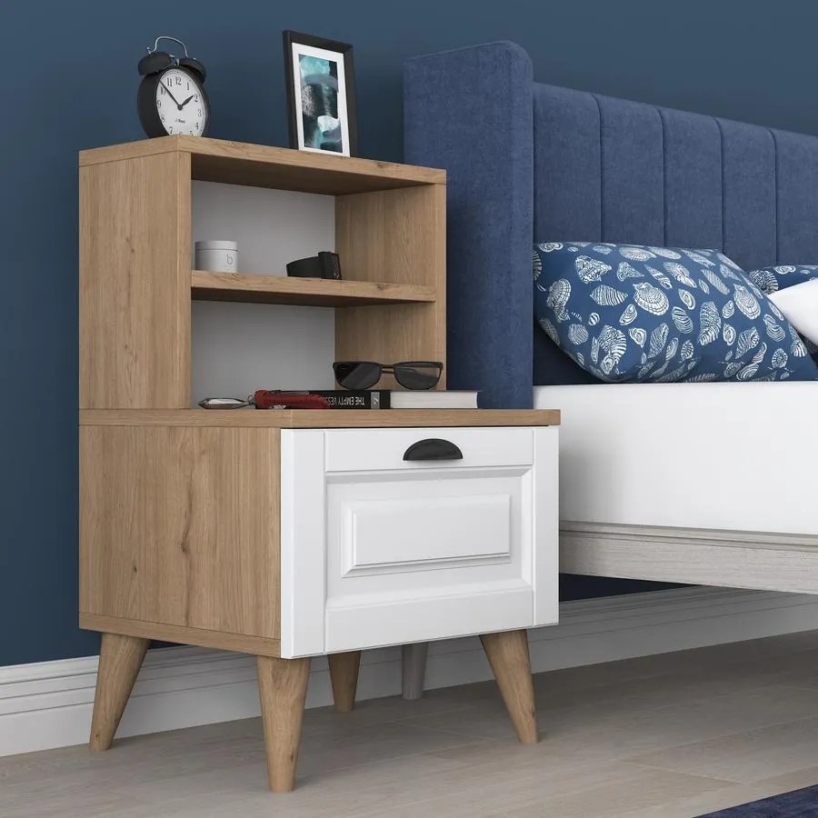Éjjeliszekrény BD105 - 2786 - Walnut