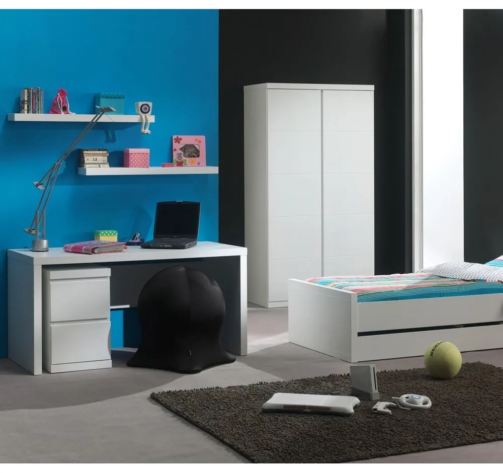 Lara fehér íróasztal, hosszúság 70 cm - Vipack