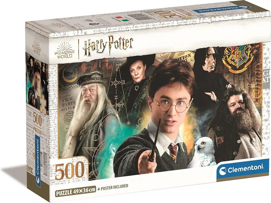 Harry Potter League 500 db-os puzzle Clementoni