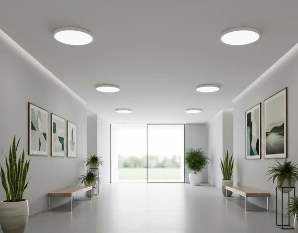Top Light-LED mennyezeti lámpa szenzorral REVIT LED/9/12/18W/230V 3000/4000/6500K átm. 23 cm