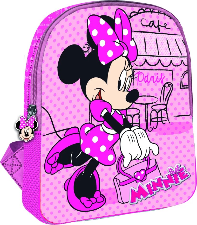 Disney Minnie Paris hátizsák, táska 30 cm