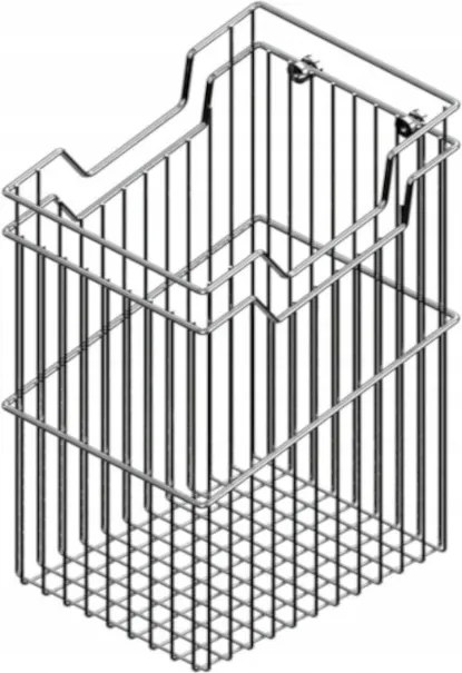 Starax S-8113-C billenő szennyestartó kosár 40 króm