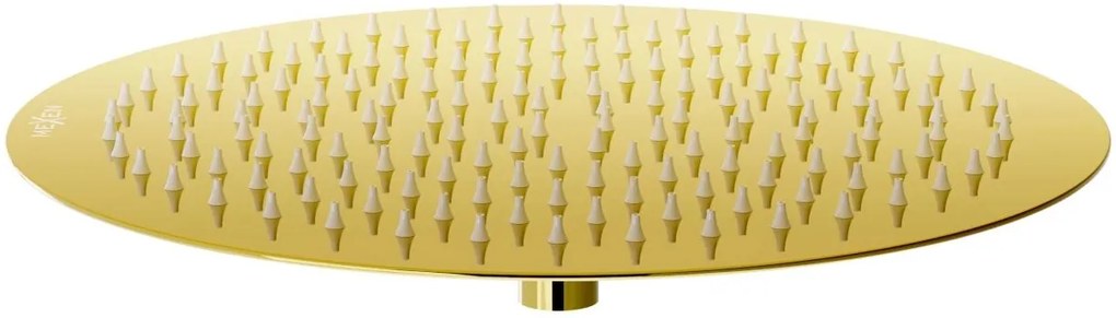 Mexen KAI, rejtett kar 40cm + zuhanyfej 30cm, arany, 79230-50 + 79211-50