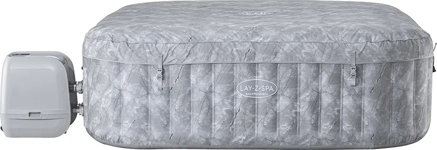 Lay-Z-Spa San Francisco Hydrojet EnergySense masszázsmedence 230 x 230 x 71 cm 2025