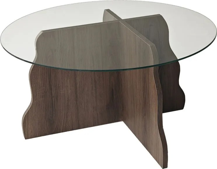 Butterfly - Walnut, Transparent
