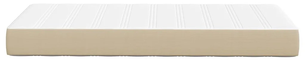 Ágy Matrac matracmal Zöld 100 x 200 cm szövet