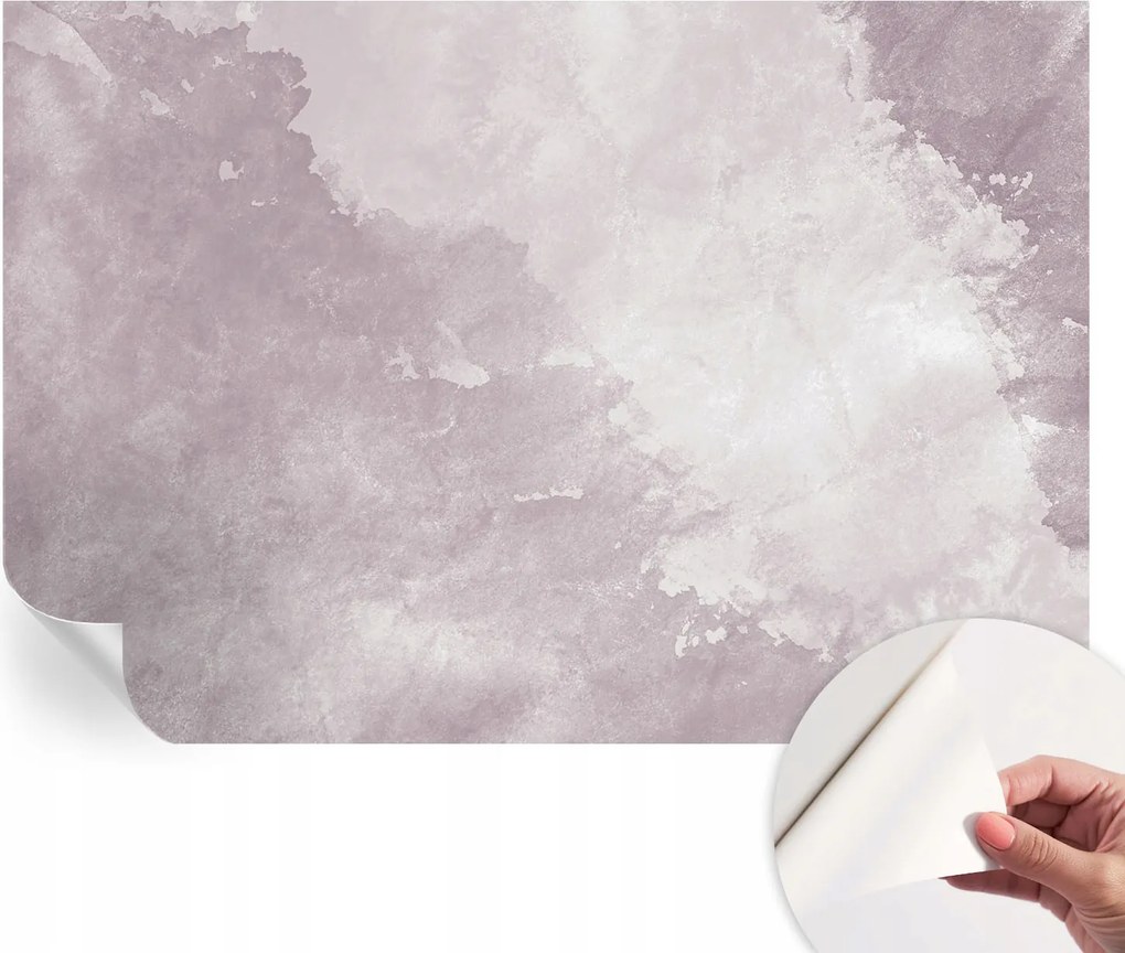 Öntapadós fotótapéta Design Divatos lila absztrakt 152x104 cm