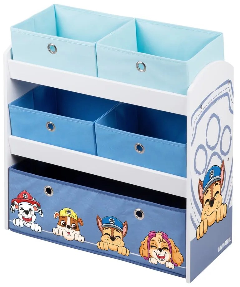 Játéktároló doboz 63.5x29.5x67 cm Paw Patrol – Roba