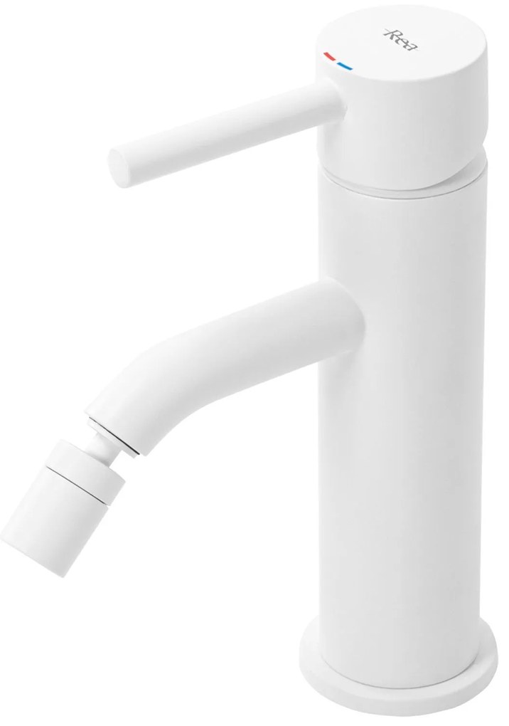 Bidé csaptelep Lungo White Matt