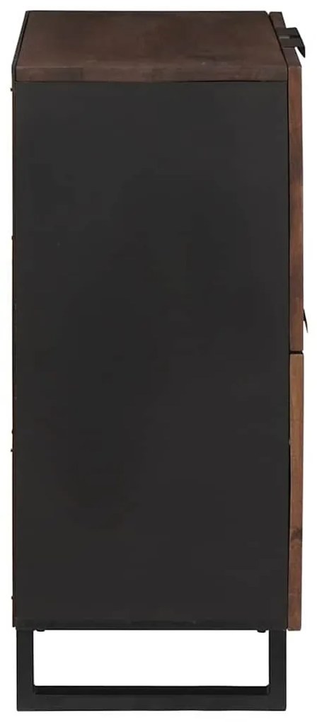 Média tárolószekrények és állványok Barna 60 x 33.5 x 75 cm