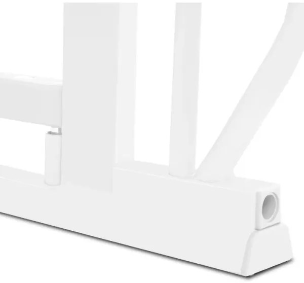 Lionelo - TRUUS SLIM biztonsági kapu, fehér