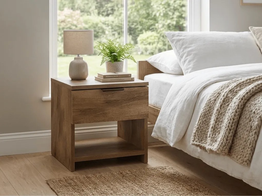 Éjjeli szekrény HAVANA tölgy artisan