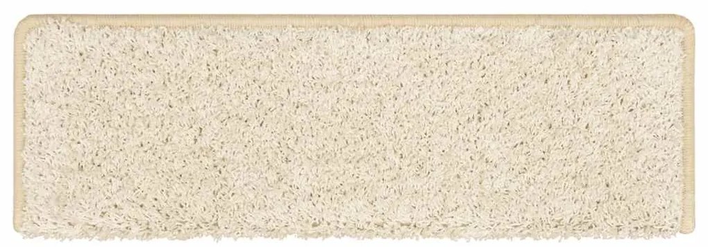 30 db fehér lépcsőszőnyeg 65 x 21 x 4 cm