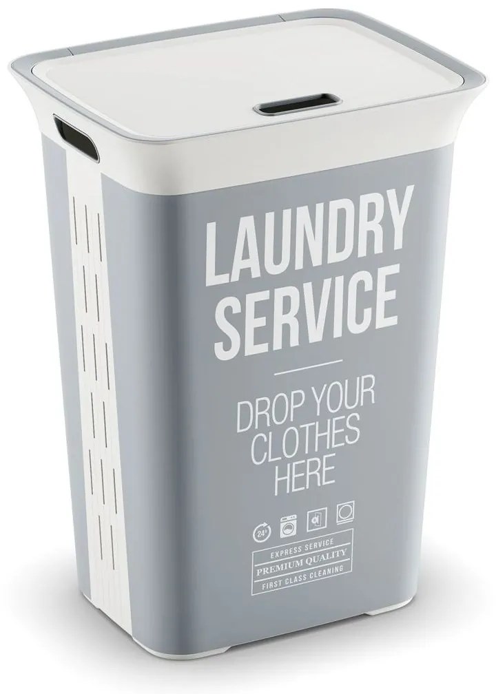 KIS CHIC szennyeskosár, 60l