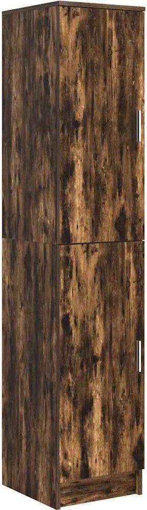 vidaXL Magasfiú Füstölt tölgy 35 x 39 x 168 cm