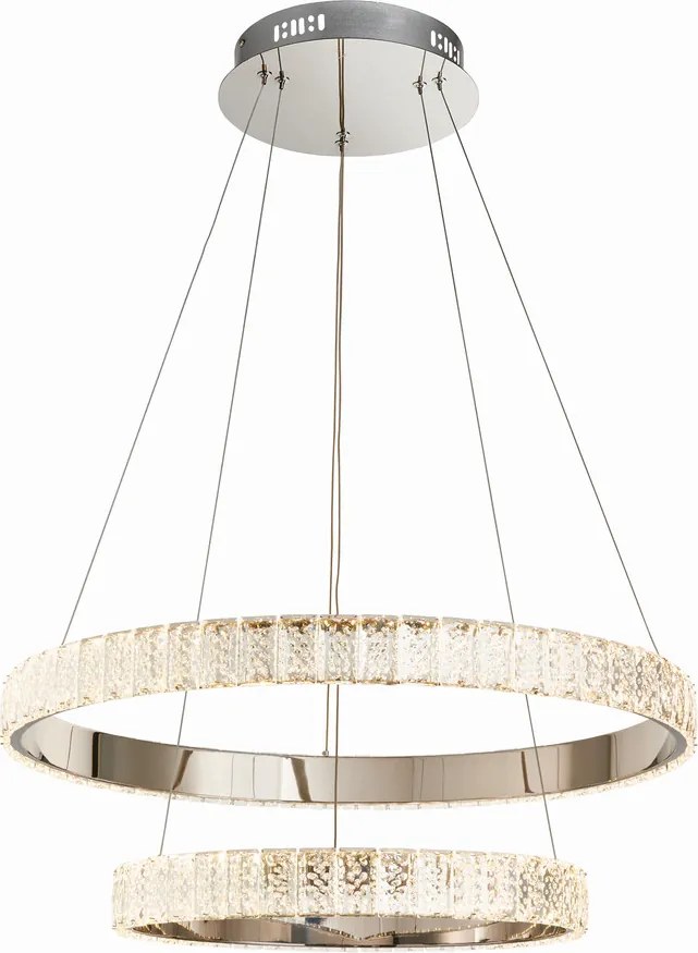 Endon CELESTE 78701 Függőlámpa 2x22.5W/LED 4000K 2761LM IP20