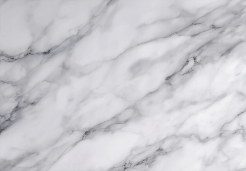 Fotótapéta Márvány Fehér Szürke Hálószoba Nappali Tapéta Flizelina 200x140